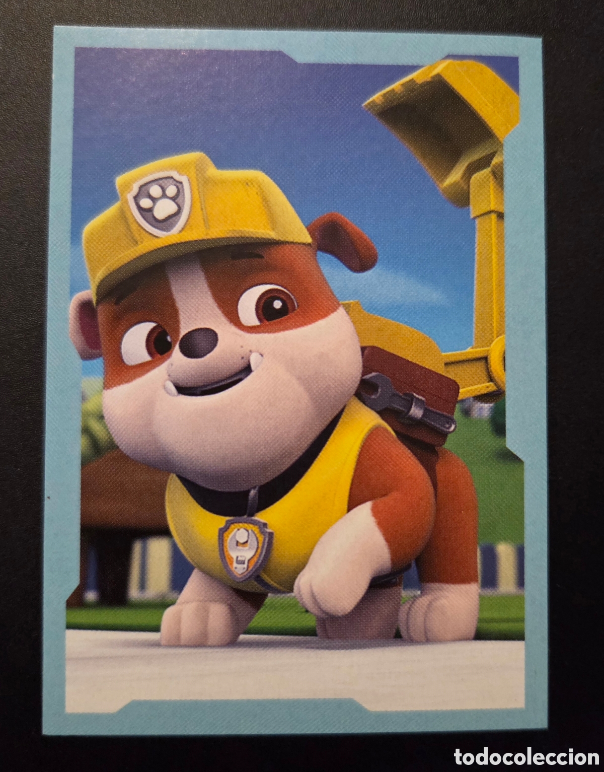 Coleccionismo Cromos antiguos: CROMO N&deg; 33 PATRULLA CANINA PAW PATROL 2015 PANINI