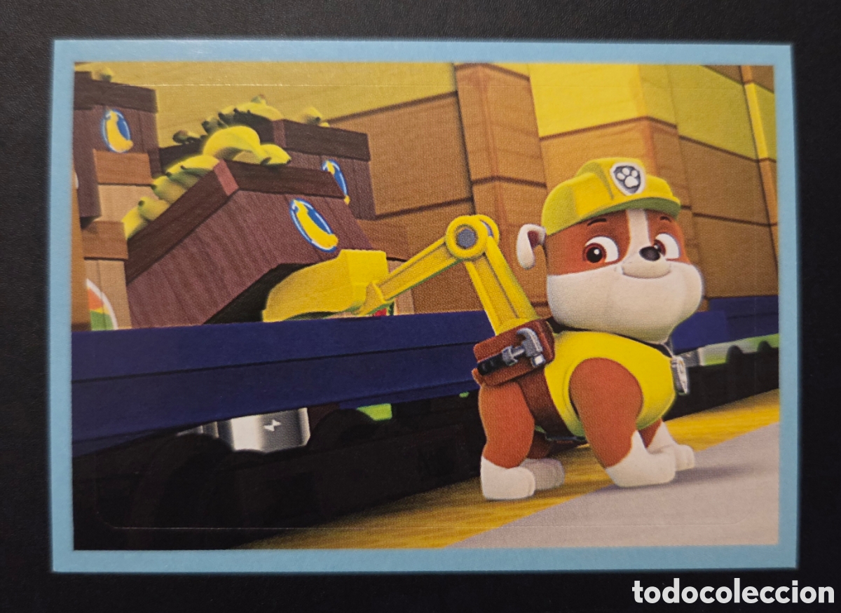 Coleccionismo Cromos antiguos: CROMO N&deg; 37 PATRULLA CANINA PAW PATROL 2015 PANINI