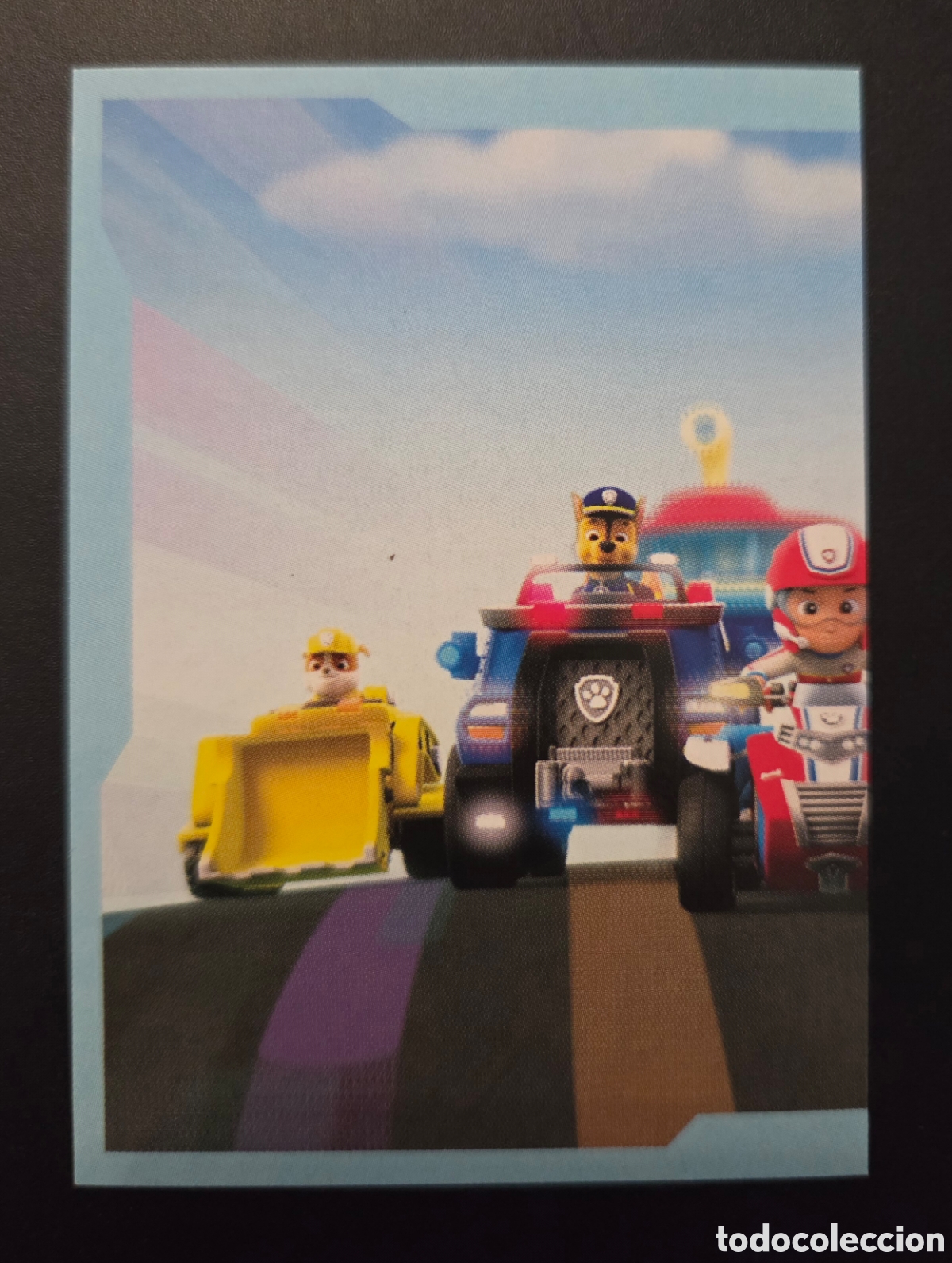 Coleccionismo Cromos antiguos: CROMO N&deg; 61 PATRULLA CANINA PAW PATROL 2015 PANINI