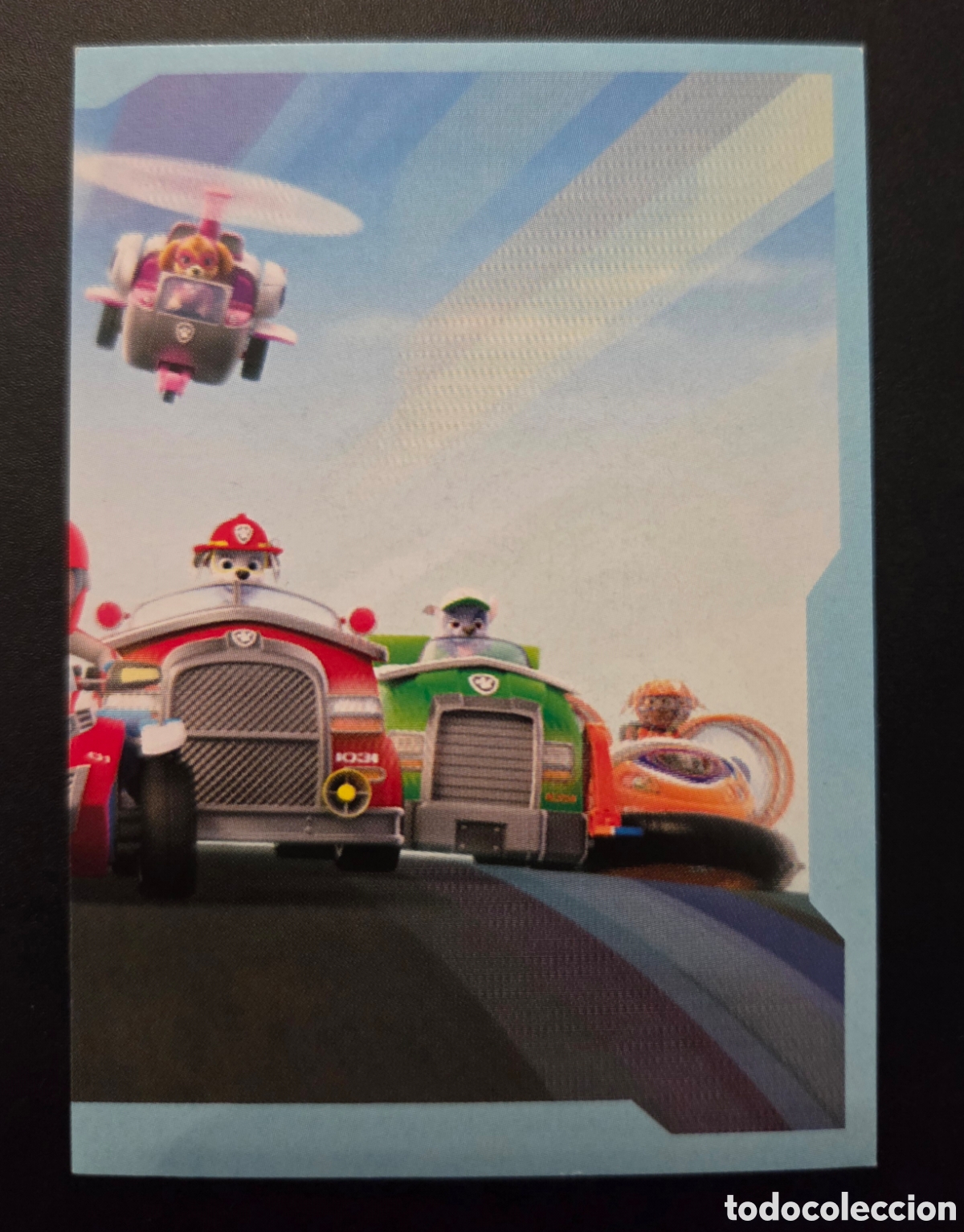Coleccionismo Cromos antiguos: CROMO N&deg; 62 PATRULLA CANINA PAW PATROL 2015 PANINI