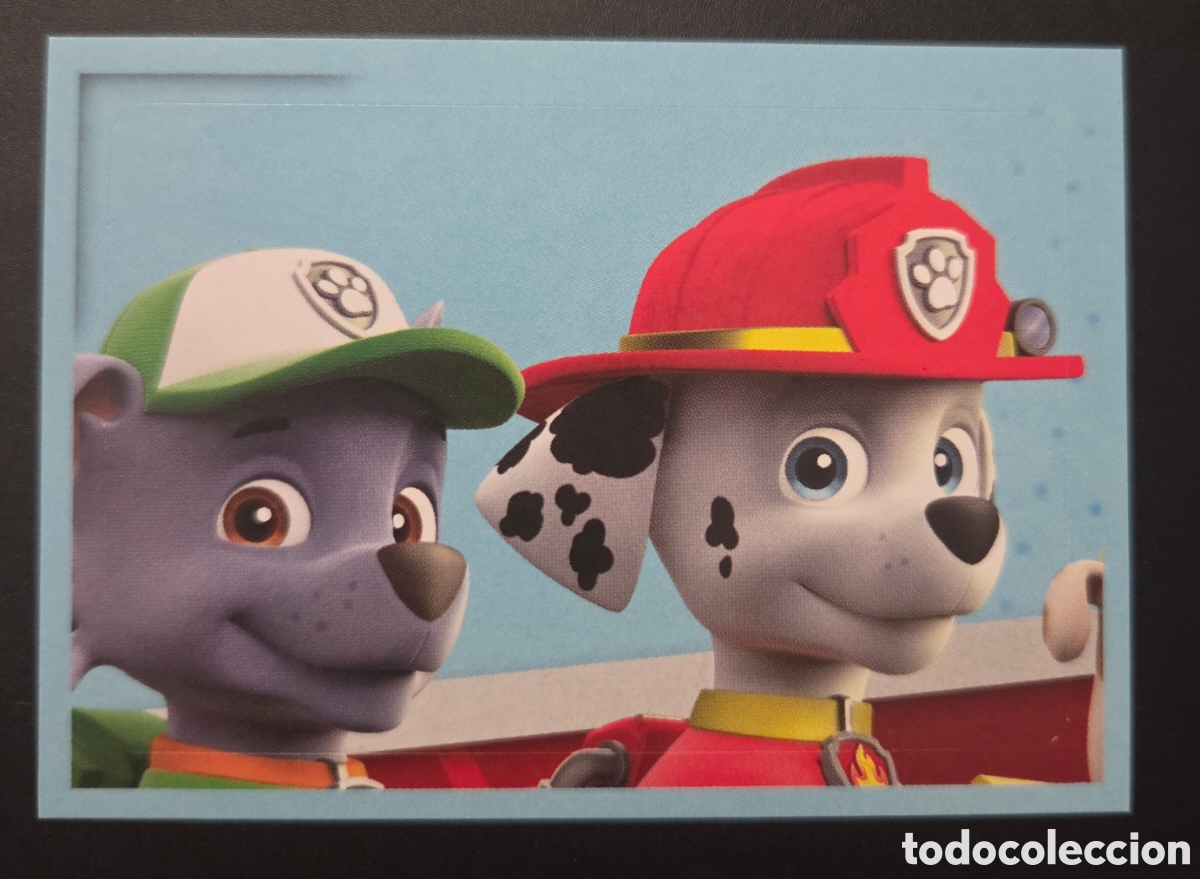 Coleccionismo Cromos antiguos: CROMO N&deg; 73 PATRULLA CANINA PAW PATROL 2015 PANINI