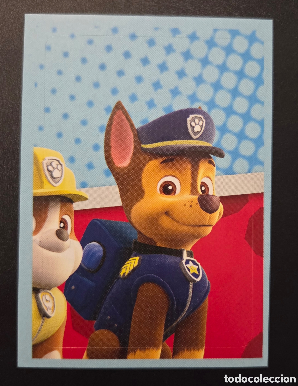 Coleccionismo Cromos antiguos: CROMO N&deg; 74 PATRULLA CANINA PAW PATROL 2015 PANINI