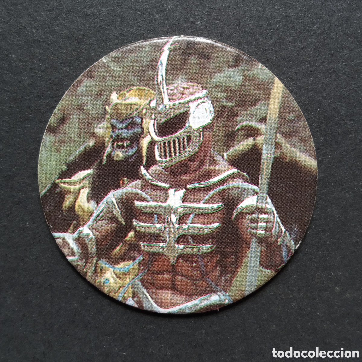 Coleccionismo Cromos antiguos: TAZO - N&ordm; 03 - POWER RANGERS - DONUTS - A&Ntilde;O 1995