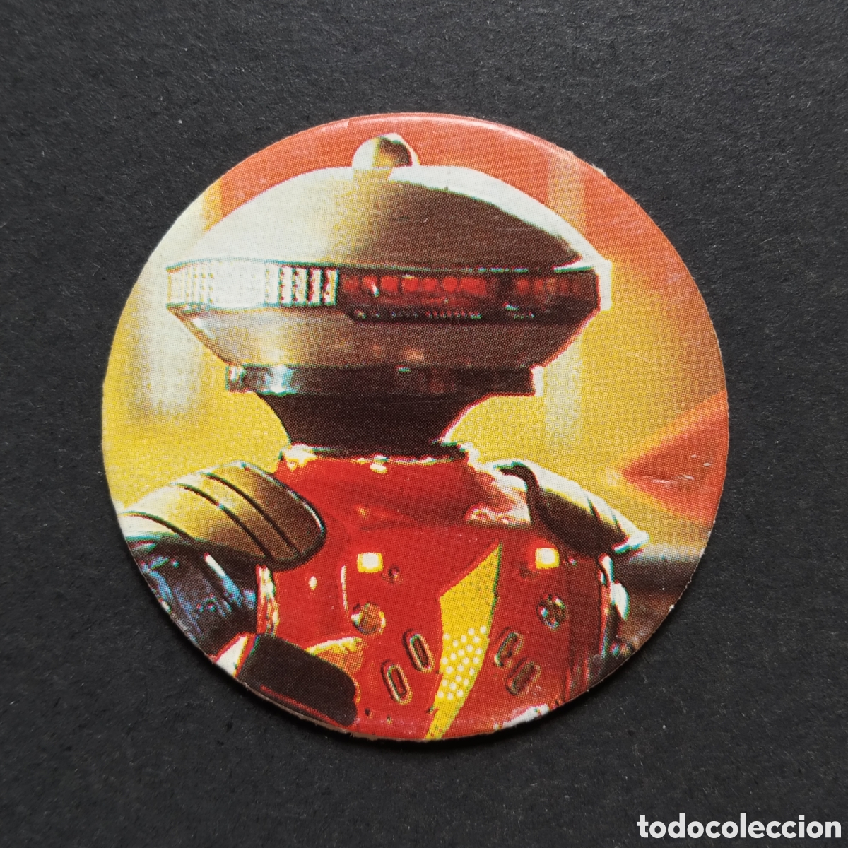 Coleccionismo Cromos antiguos: TAZO - N&ordm; 10 - POWER RANGERS - DONUTS - A&Ntilde;O 1995