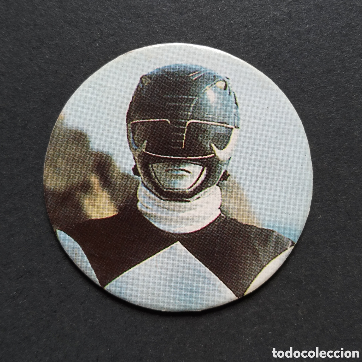 Coleccionismo Cromos antiguos: TAZO - N&ordm; 23 - POWER RANGERS - DONUTS - A&Ntilde;O 1995