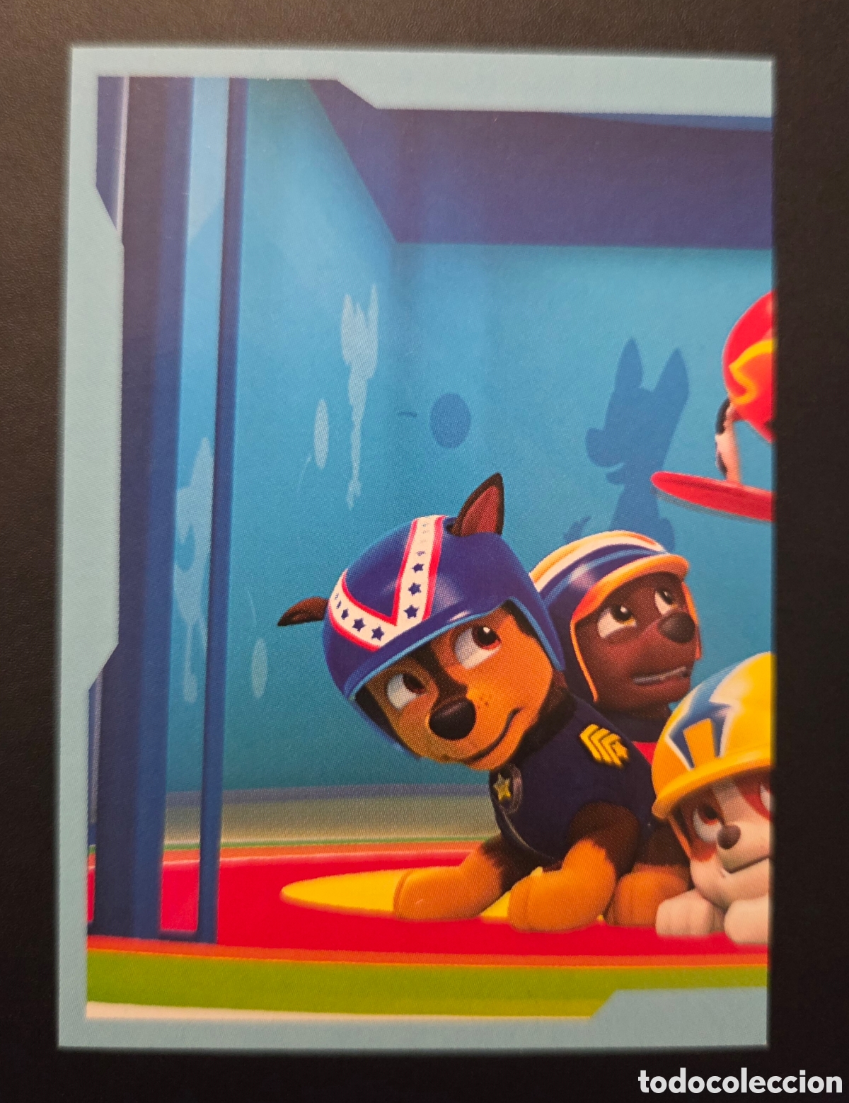 Coleccionismo Cromos antiguos: CROMO N&deg; 77 PATRULLA CANINA PAW PATROL 2015 PANINI