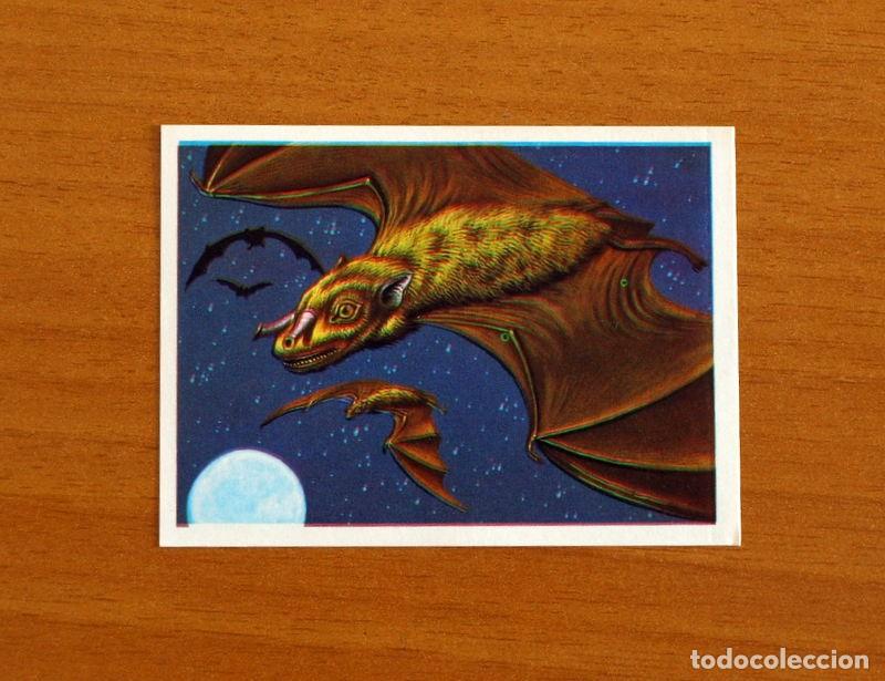 Coleccionismo Cromos antiguos: El M&aacute;s y el Menos - N&ordm; 82 Animales Alados -Editorial Ruiz Romero A&ntilde;o 1975 -Cromo Nunca Pegado