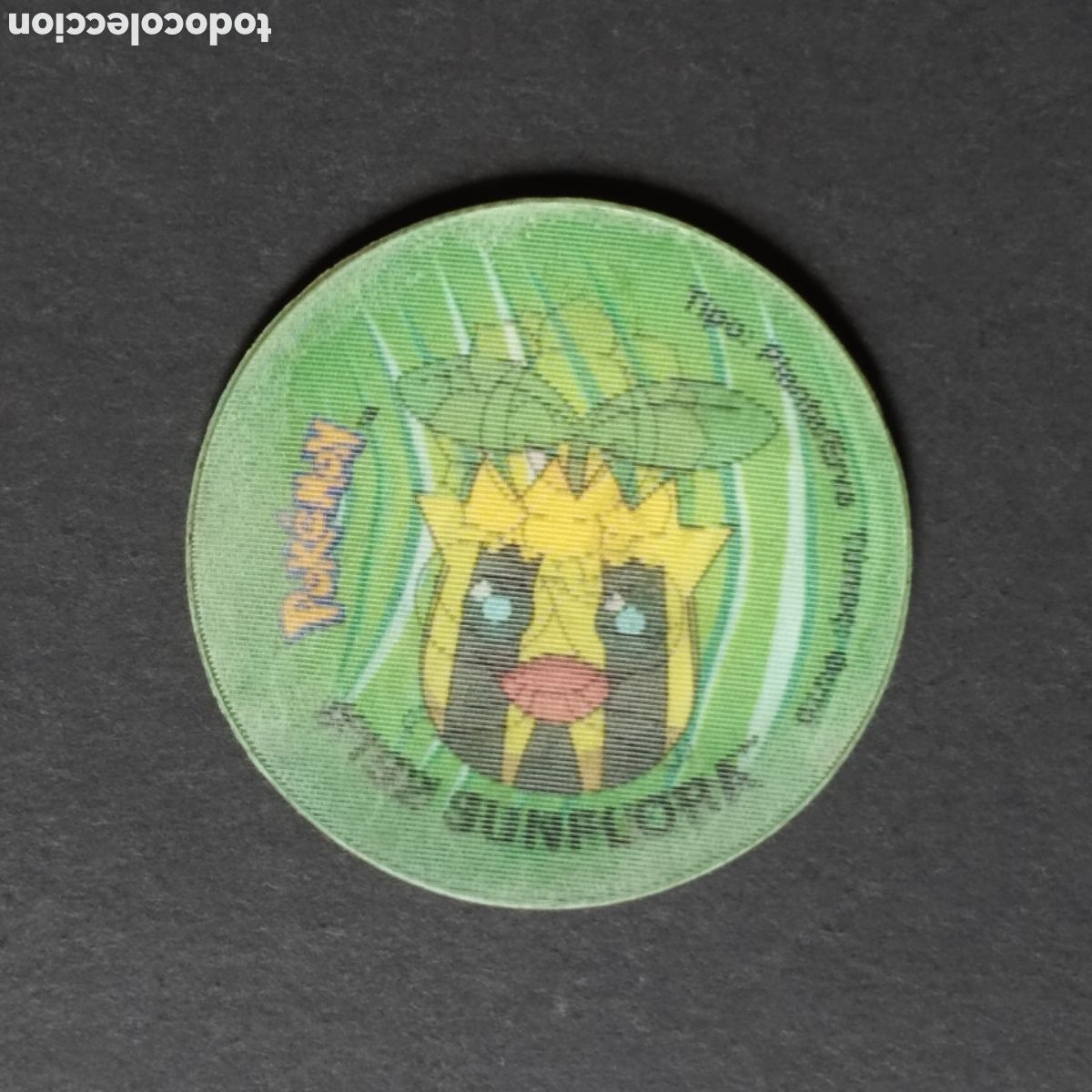 Coleccionismo Cromos antiguos: TAZO - N&ordm; #191 SUNKERN #192 SUNFLORA - POKEMON TAZO 3 - MATUTANO - 2001 (HOLOGRAFICO)