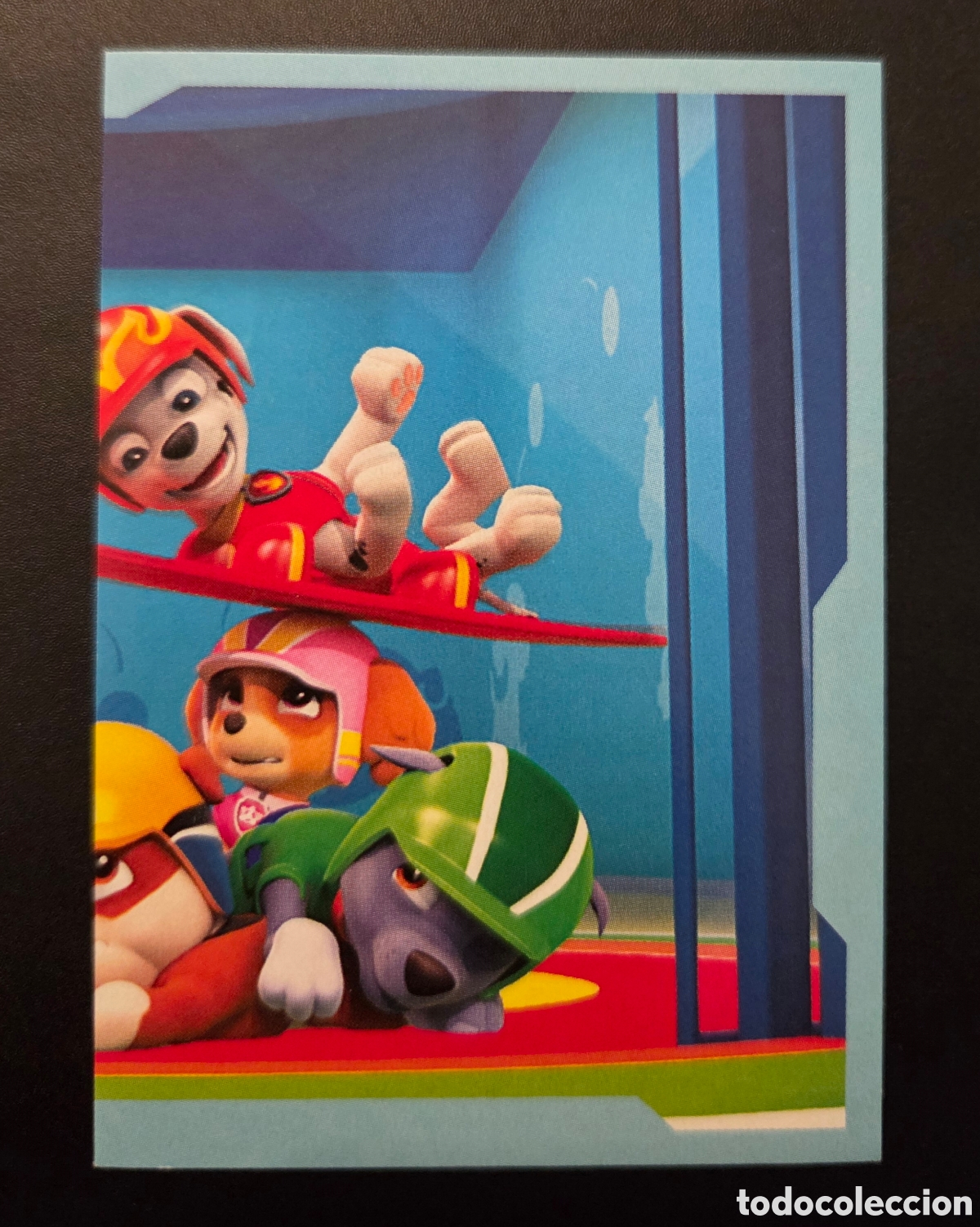 Coleccionismo Cromos antiguos: CROMO N&deg; 78 PATRULLA CANINA PAW PATROL 2015 PANINI