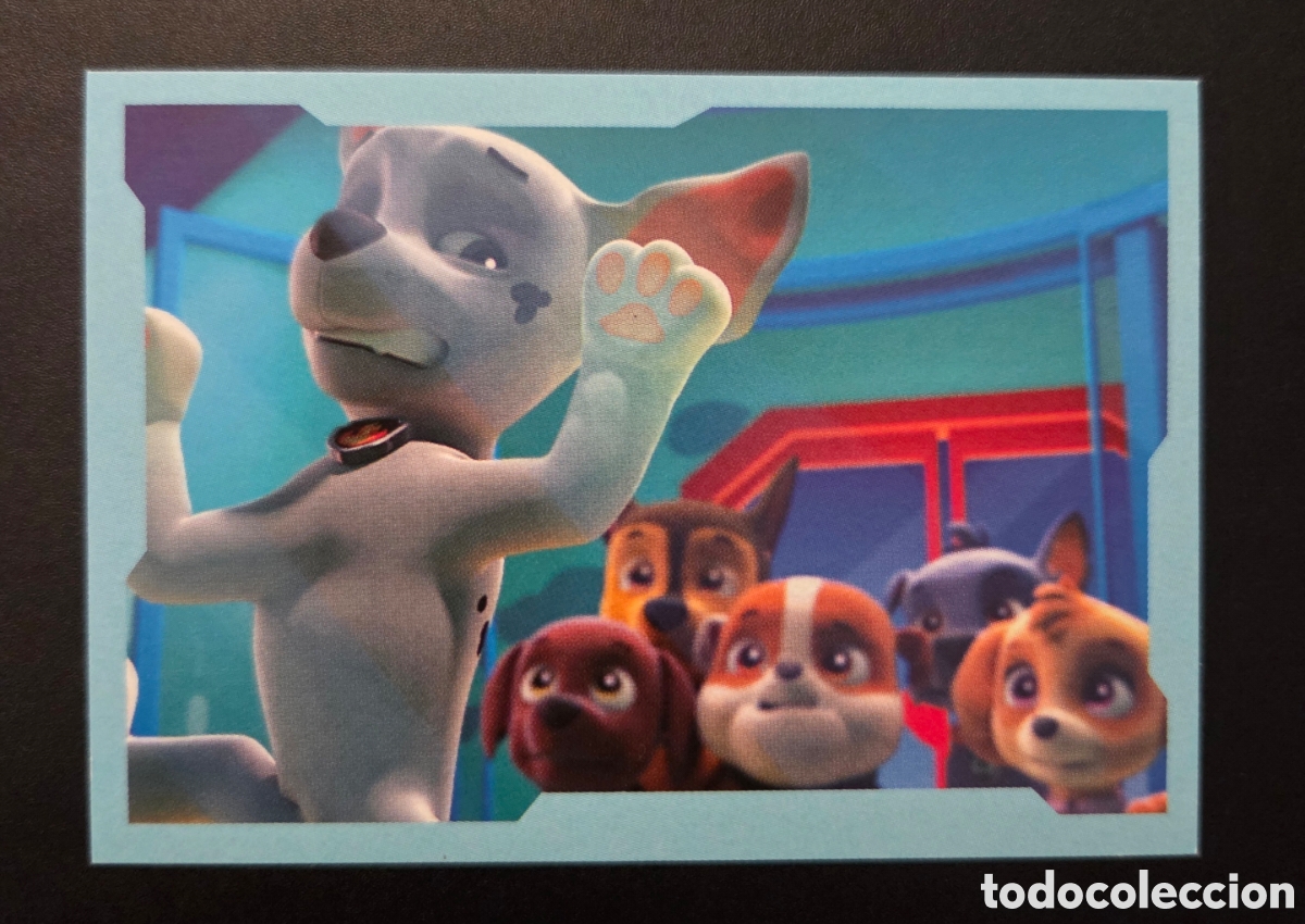 Coleccionismo Cromos antiguos: CROMO N&deg; 79 PATRULLA CANINA PAW PATROL 2015 PANINI