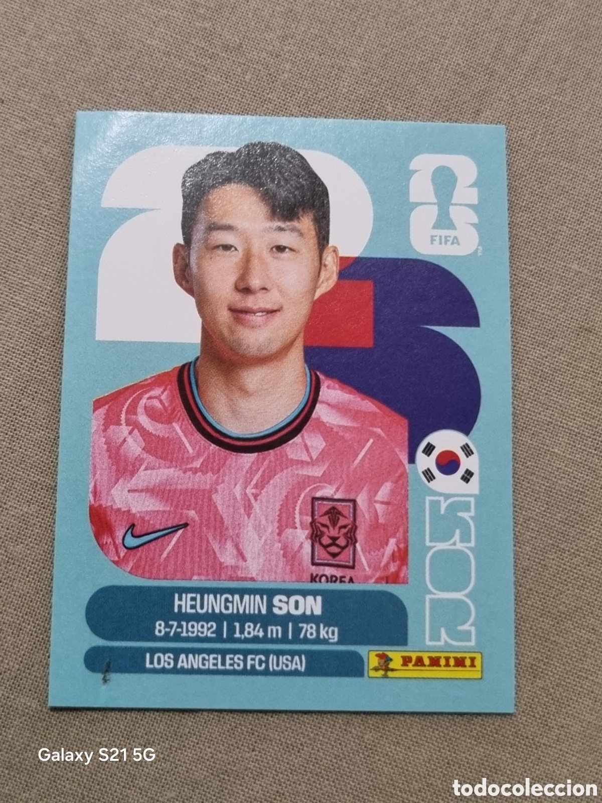 Coleccionismo Cromos antiguos: 18 - SON , KOREA FIFA WORLD CUP 2026