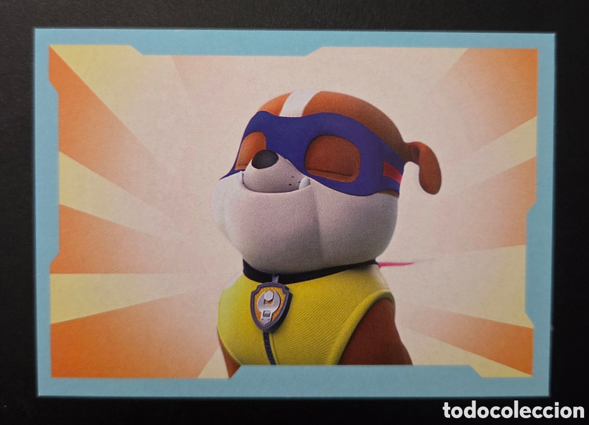 Coleccionismo Cromos antiguos: CROMO N&deg; 95 PATRULLA CANINA PAW PATROL 2015 PANINI