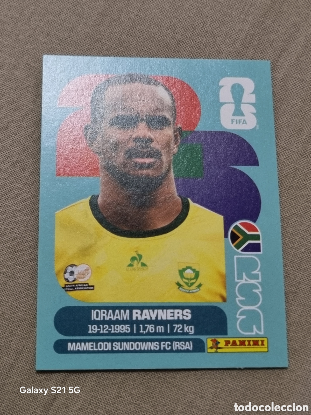 Coleccionismo Cromos antiguos: 18 - RAYMERS , SUD&Aacute;FRICA FIFA WORLD CUP 2026