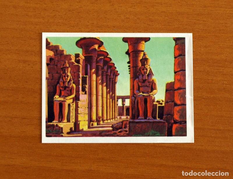 Coleccionismo Cromos antiguos: El M&aacute;s y el Menos - N&ordm; 116 Templo m&aacute;s Grande -Editorial Ruiz Romero A&ntilde;o 1975 -Cromo Nunca Pegado