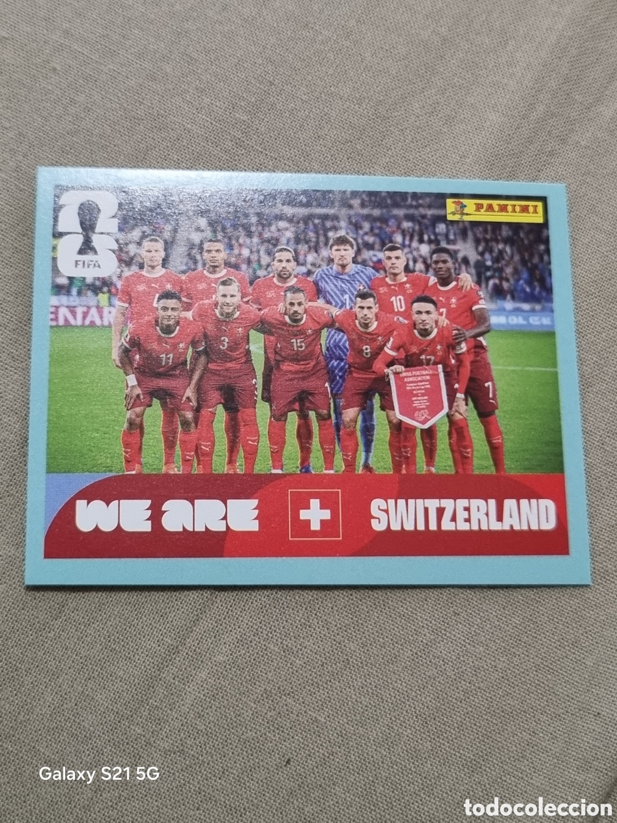 Coleccionismo Cromos antiguos: 13 - ALINEACI&Oacute;N SUIZA FIFA WORLD CUP 2026