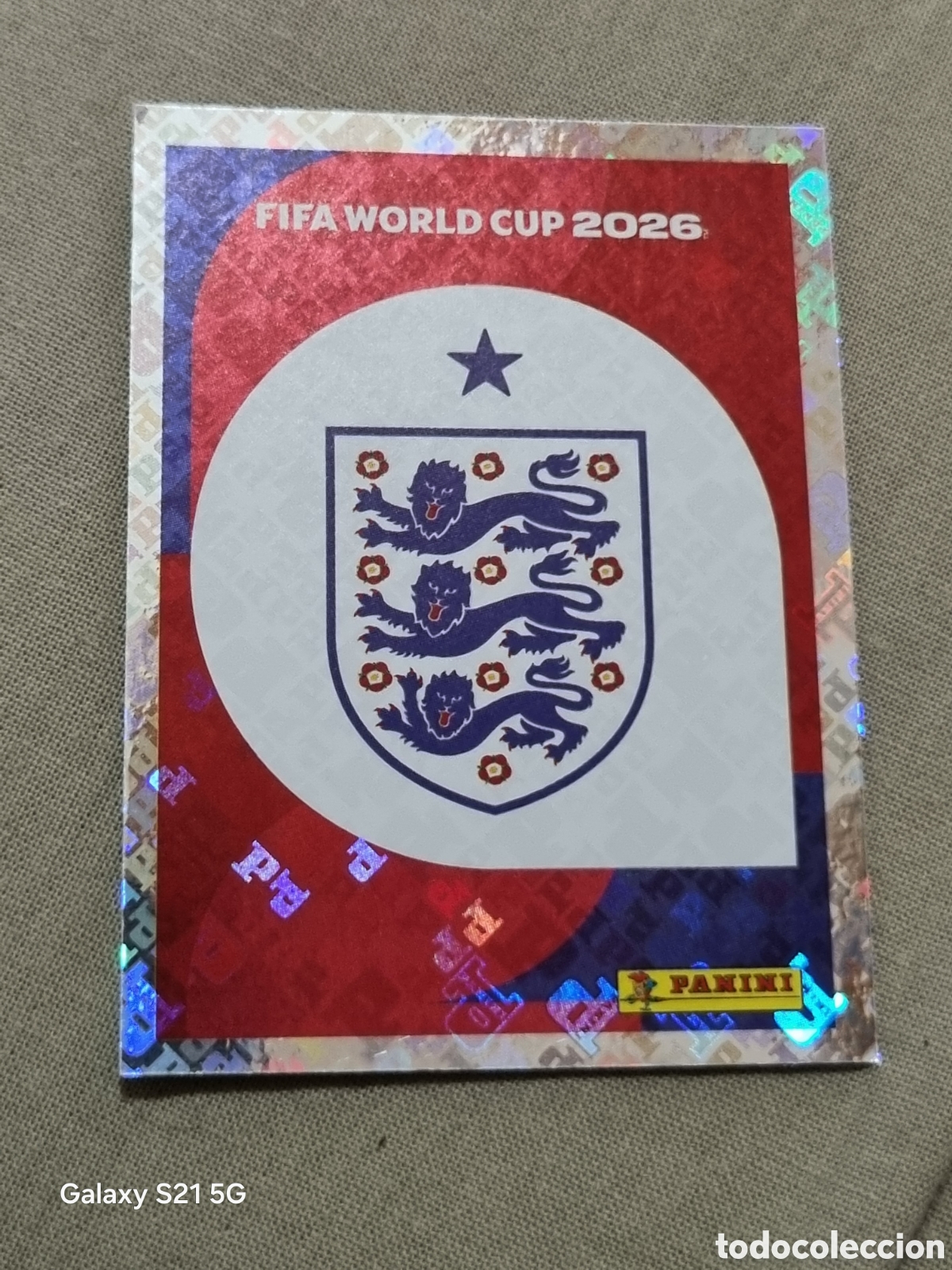 Coleccionismo Cromos antiguos: 1 - ESCUDO INGLATERRA FIFA WORLD CUP 2026