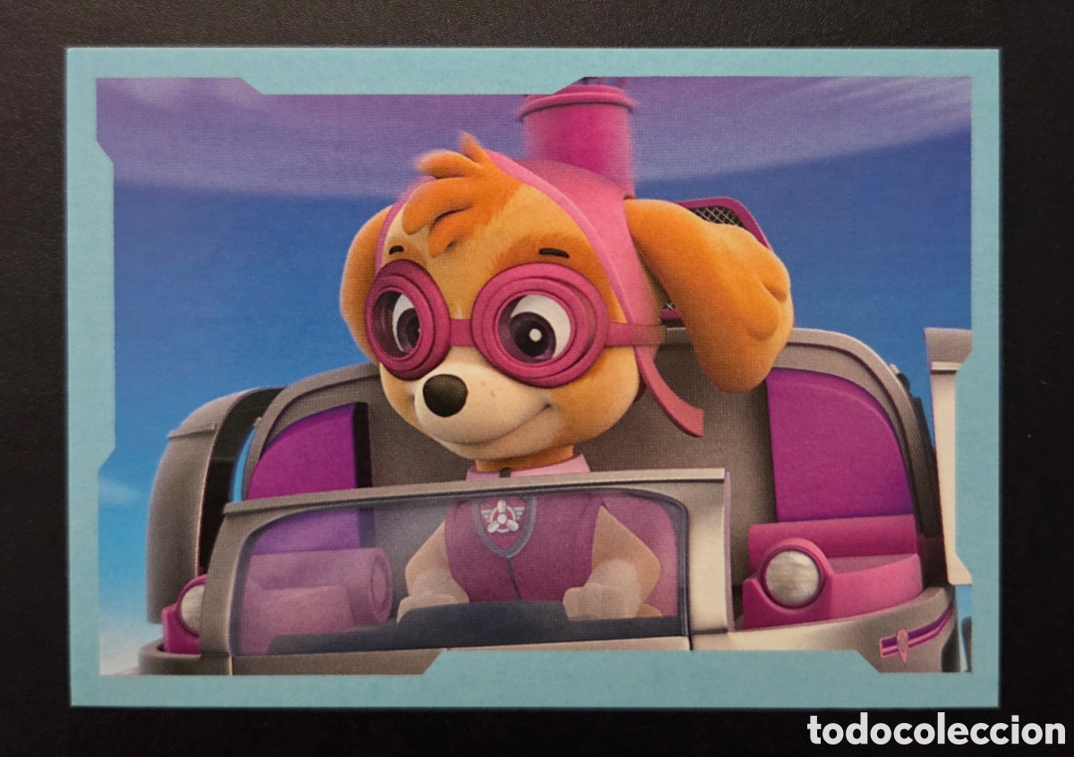 Coleccionismo Cromos antiguos: CROMO N&deg; 99 PATRULLA CANINA PAW PATROL 2015 PANINI