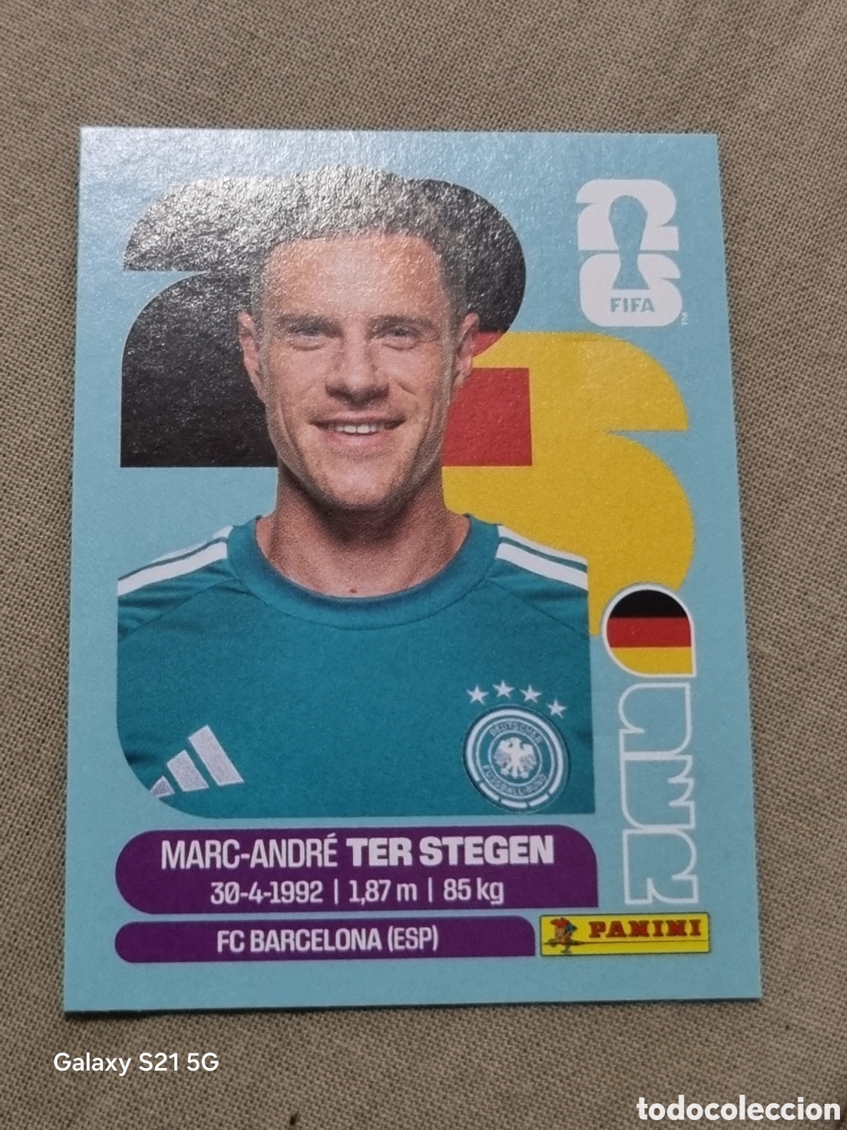 Coleccionismo Cromos antiguos: 2 - TER STEGEN, ALEMANIA FIFA WORLD CUP 2026