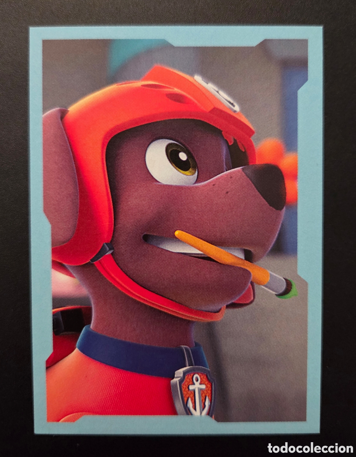 Coleccionismo Cromos antiguos: CROMO N&deg; 102 PATRULLA CANINA PAW PATROL 2015 PANINI