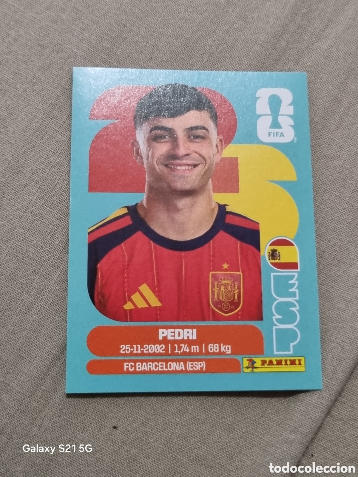 Coleccionismo Cromos antiguos: 11 - PEDRI , ESPA&Ntilde;A FIFA WORLD CUP 2026