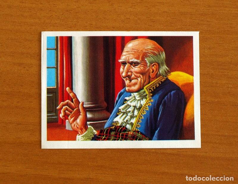 Coleccionismo Cromos antiguos: El M&aacute;s y el Menos -N&ordm; 184 Hombre de Edad B&iacute;blica -Editorial Ruiz Romero A&ntilde;o 1975 -Cromo Nunca Pegado