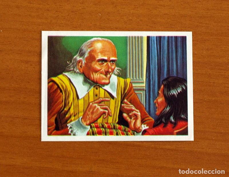 Coleccionismo Cromos antiguos: El M&aacute;s y el Menos -N&ordm; 186 Narrador -Editorial Ruiz Romero A&ntilde;o 1975 -Cromo Nunca Pegado
