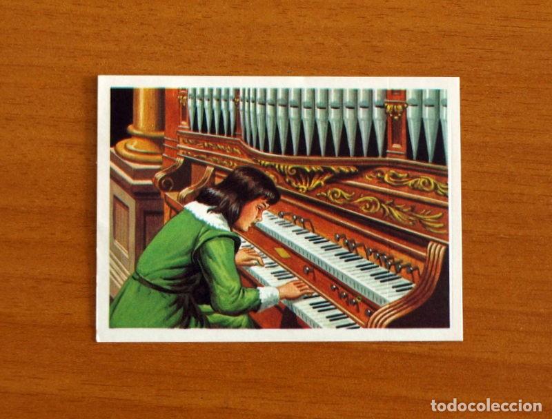 Coleccionismo Cromos antiguos: El M&aacute;s y el Menos -N&ordm; 196 Compositor Infantil -Editorial Ruiz Romero A&ntilde;o 1975 -Cromo Nunca Pegado