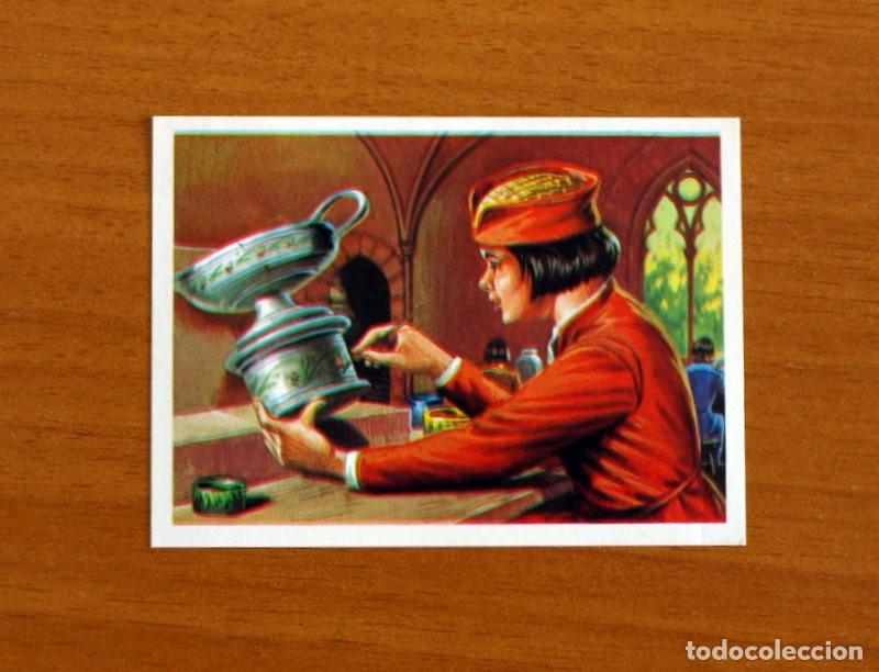 Coleccionismo Cromos antiguos: El M&aacute;s y el Menos -N&ordm; 197 Ni&ntilde;o Prodigio -Editorial Ruiz Romero A&ntilde;o 1975 -Cromo Nunca Pegado