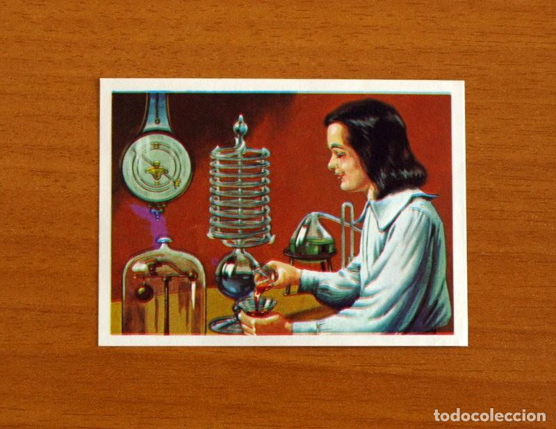 Coleccionismo Cromos antiguos: El M&aacute;s y el Menos -N&ordm; 201 F&iacute;sico de once A&ntilde;os -Editorial Ruiz Romero A&ntilde;o 1975 -Cromo Nunca Pegado
