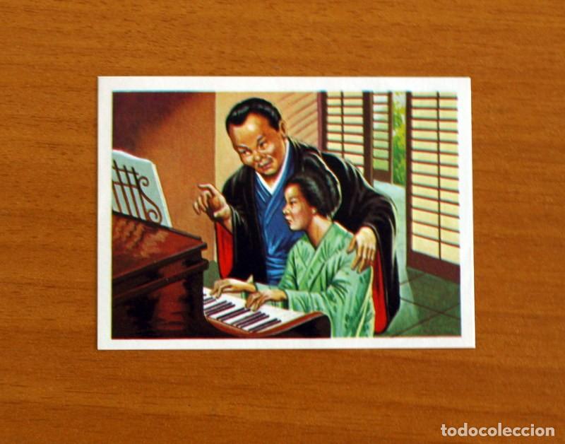 Coleccionismo Cromos antiguos: El M&aacute;s y el Menos -N&ordm; 203 Prodigio en Asia -Editorial Ruiz Romero A&ntilde;o 1975 -Cromo Nunca Pegado