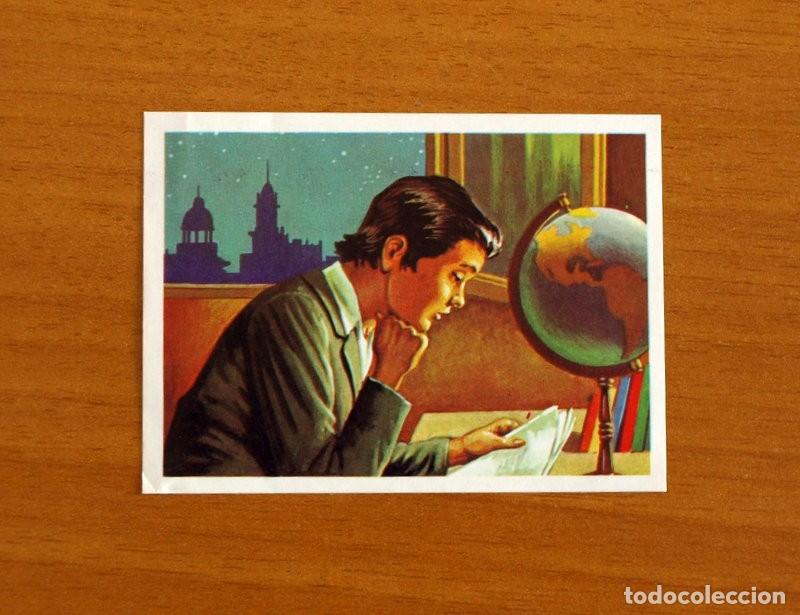 Coleccionismo Cromos antiguos: El M&aacute;s y el Menos -N&ordm; 204 Futuro Premio Nobel -Editorial Ruiz Romero A&ntilde;o 1975 -Cromo Nunca Pegado