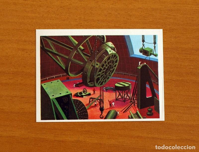 Coleccionismo Cromos antiguos: El M&aacute;s y el Menos -N&ordm; 207 Telescopio Reflector -Editorial Ruiz Romero A&ntilde;o 1975 -Cromo Nunca Pegado