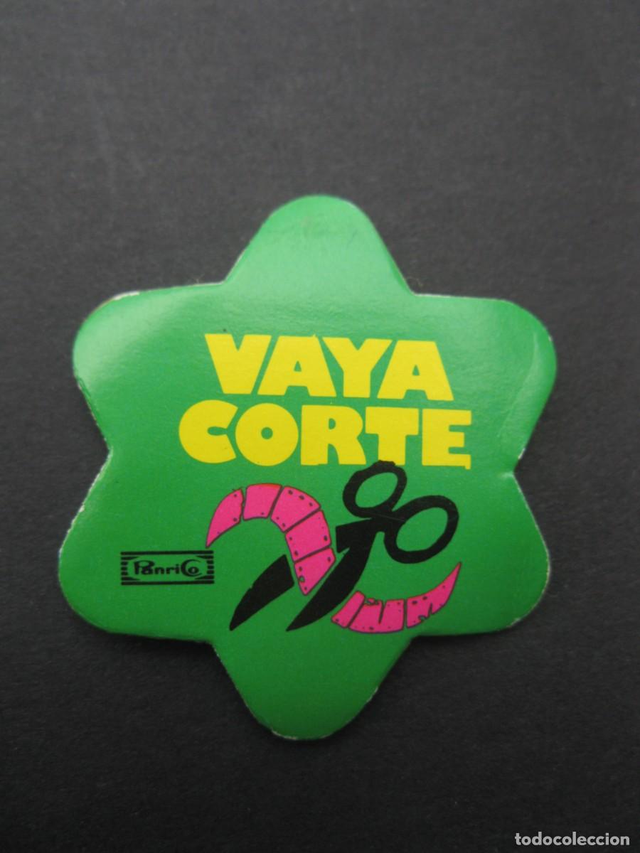 Coleccionismo Cromos antiguos: CROMO - VAYA CORTE - PANRICO - NUNCA PEGADO.