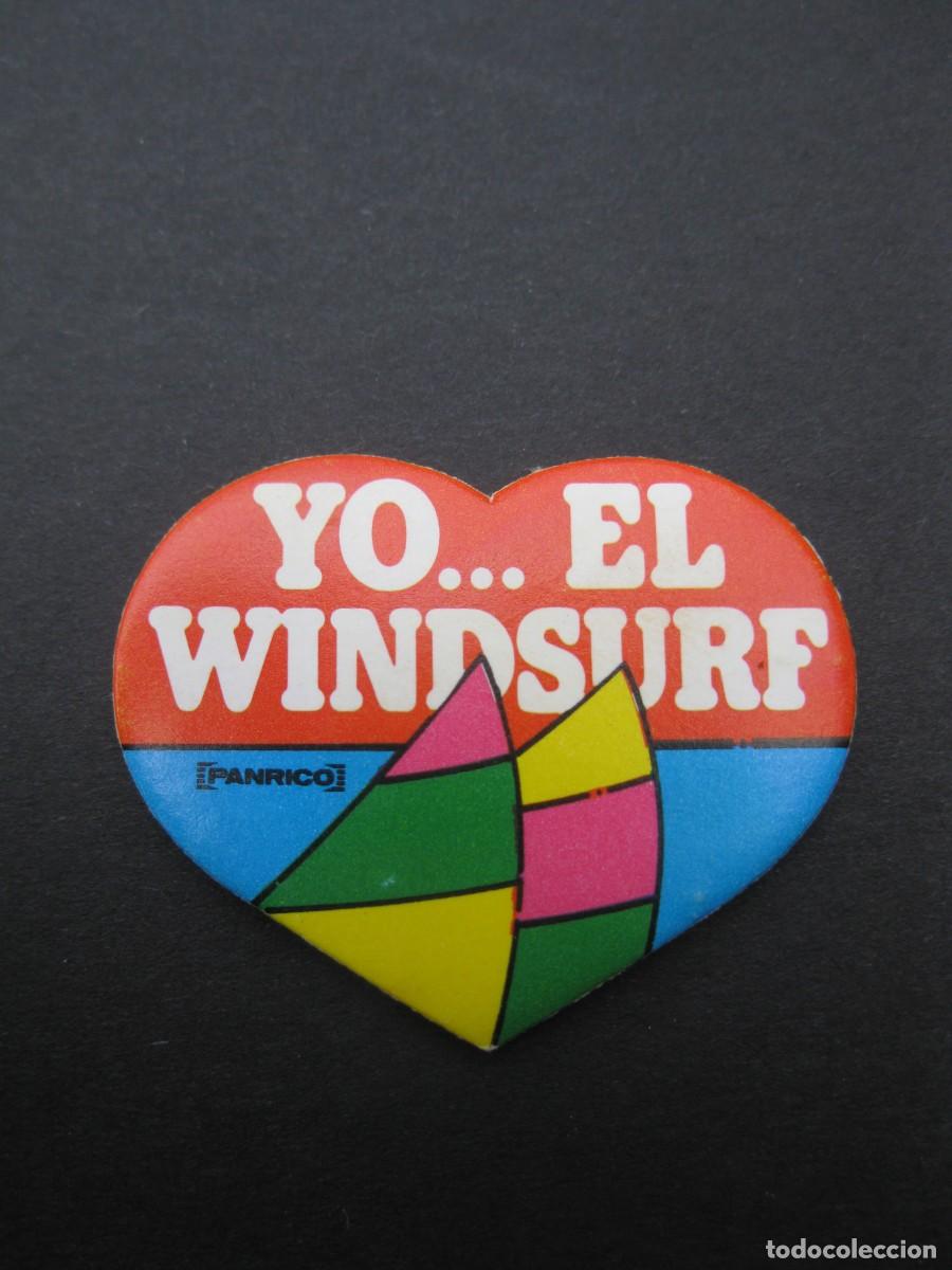 Coleccionismo Cromos antiguos: CROMO - YO... EL WINDSURF - PANRICO - NUNCA PEGADO.