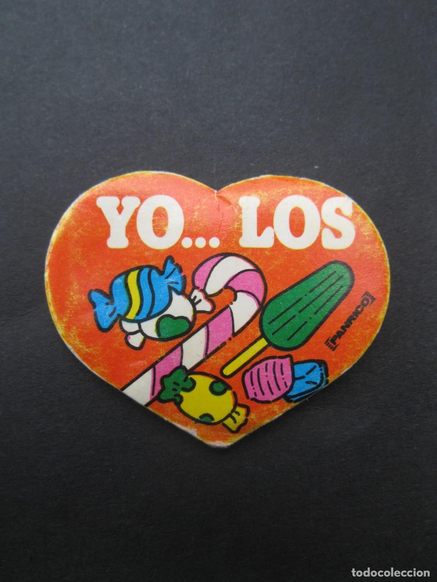 Coleccionismo Cromos antiguos: CROMO - YO... LOS CHUCHES - PANRICO - NUNCA PEGADO.