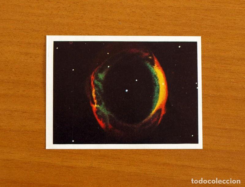 Coleccionismo Cromos antiguos: El M&aacute;s y el Menos -N&ordm; 219 Nebulosa Lira -Editorial Ruiz Romero A&ntilde;o 1975 -Cromo Nunca Pegado