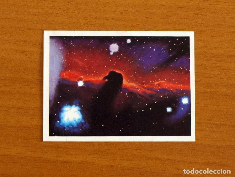 Coleccionismo Cromos antiguos: El M&aacute;s y el Menos -N&ordm; 220 Nebulosa Bah&iacute;a Negra -Editorial Ruiz Romero A&ntilde;o 1975 -Cromo Nunca Pegado