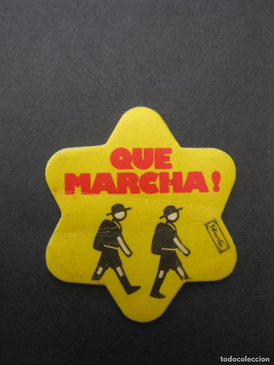 Coleccionismo Cromos antiguos: CROMO - QUE MARCHA! - PANRICO - NUNCA PEGADO.