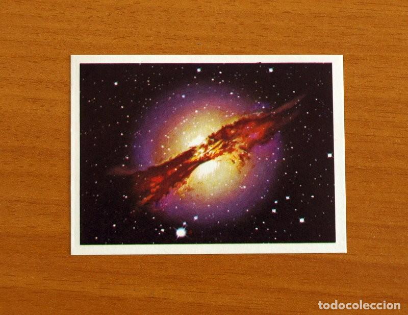 Coleccionismo Cromos antiguos: El M&aacute;s y el Menos -N&ordm; 221 Choque entre Galaxias -Editorial Ruiz Romero A&ntilde;o 1975 -Cromo Nunca Pegado