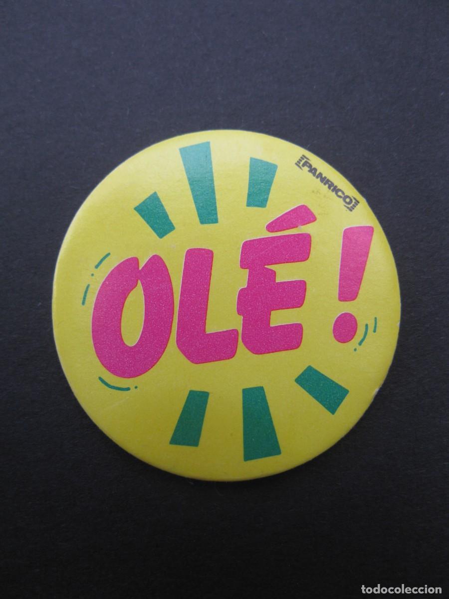Coleccionismo Cromos antiguos: CROMO - OL&Eacute;! - PANRICO - NUNCA PEGADO.