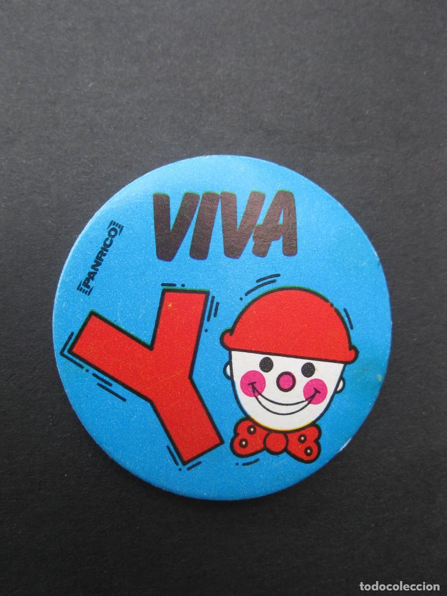 Coleccionismo Cromos antiguos: CROMO - VIVA YO - PANRICO - NUNCA PEGADO.