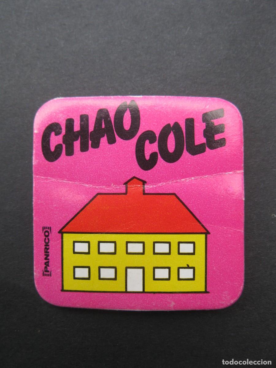 Coleccionismo Cromos antiguos: CROMO - CHAO COLE - PANRICO.