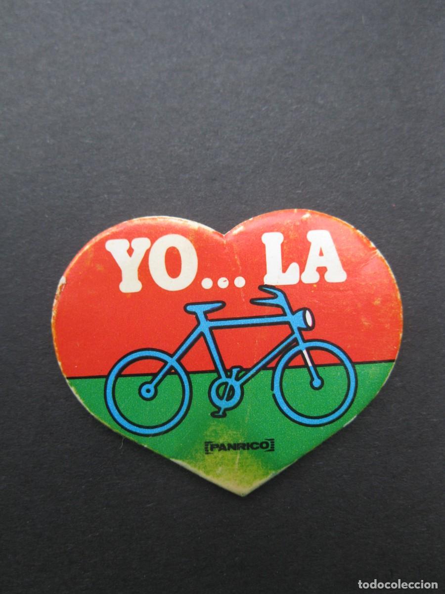 Coleccionismo Cromos antiguos: CROMO - YO... LA BICI - PANRICO.