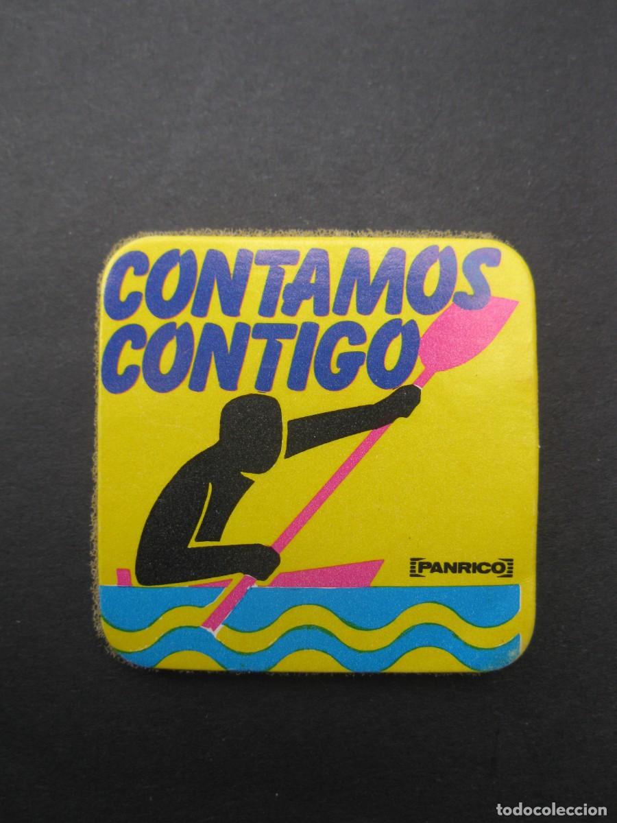 Coleccionismo Cromos antiguos: CROMO - CONTAMOS CONTIGO - PANRICO - NUNCA PEGADO.