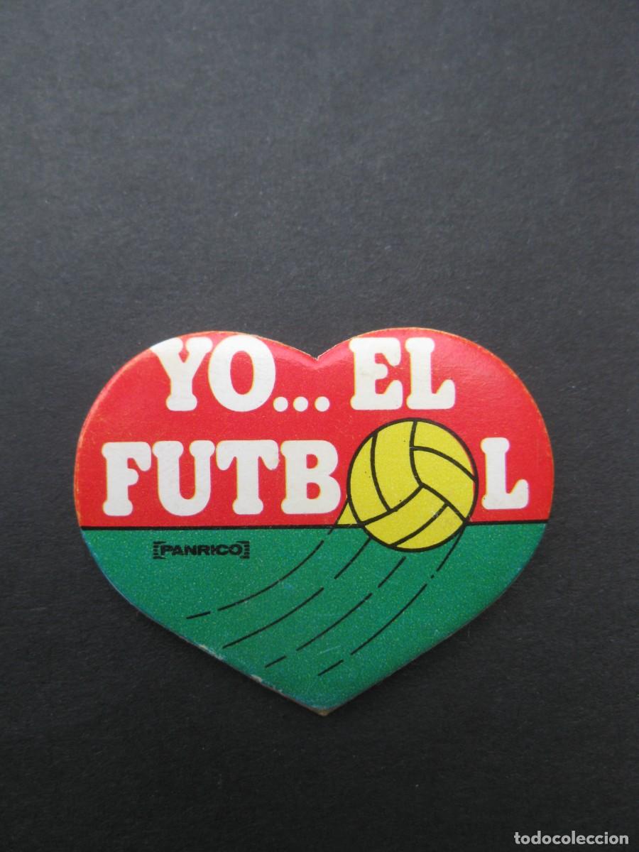 Coleccionismo Cromos antiguos: CROMO - YO... EL FUTBOL - PANRICO - NUNCA PEGADO.