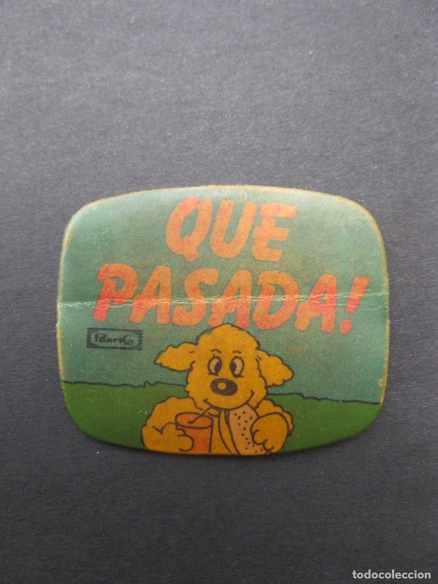 Coleccionismo Cromos antiguos: CROMO - QUE PASADA! - PANRICO.