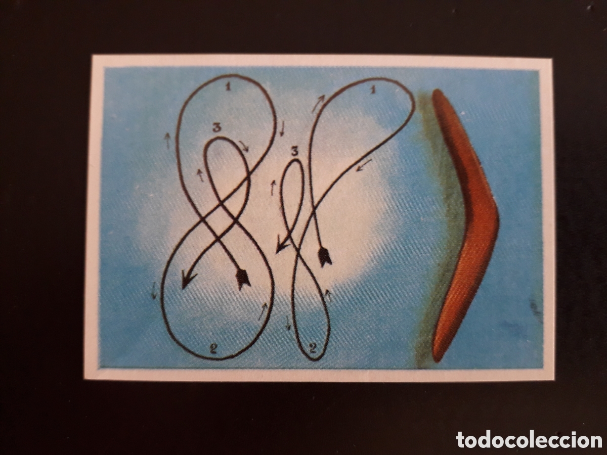 Coleccionismo Cromos antiguos: BUMERANG RAZAS HUMANAS N&deg; 20 CHOCOLATES ELGORRIAGA 1968 SIN PEGAR, PEDIDO M&Iacute;NIMO 3&euro;