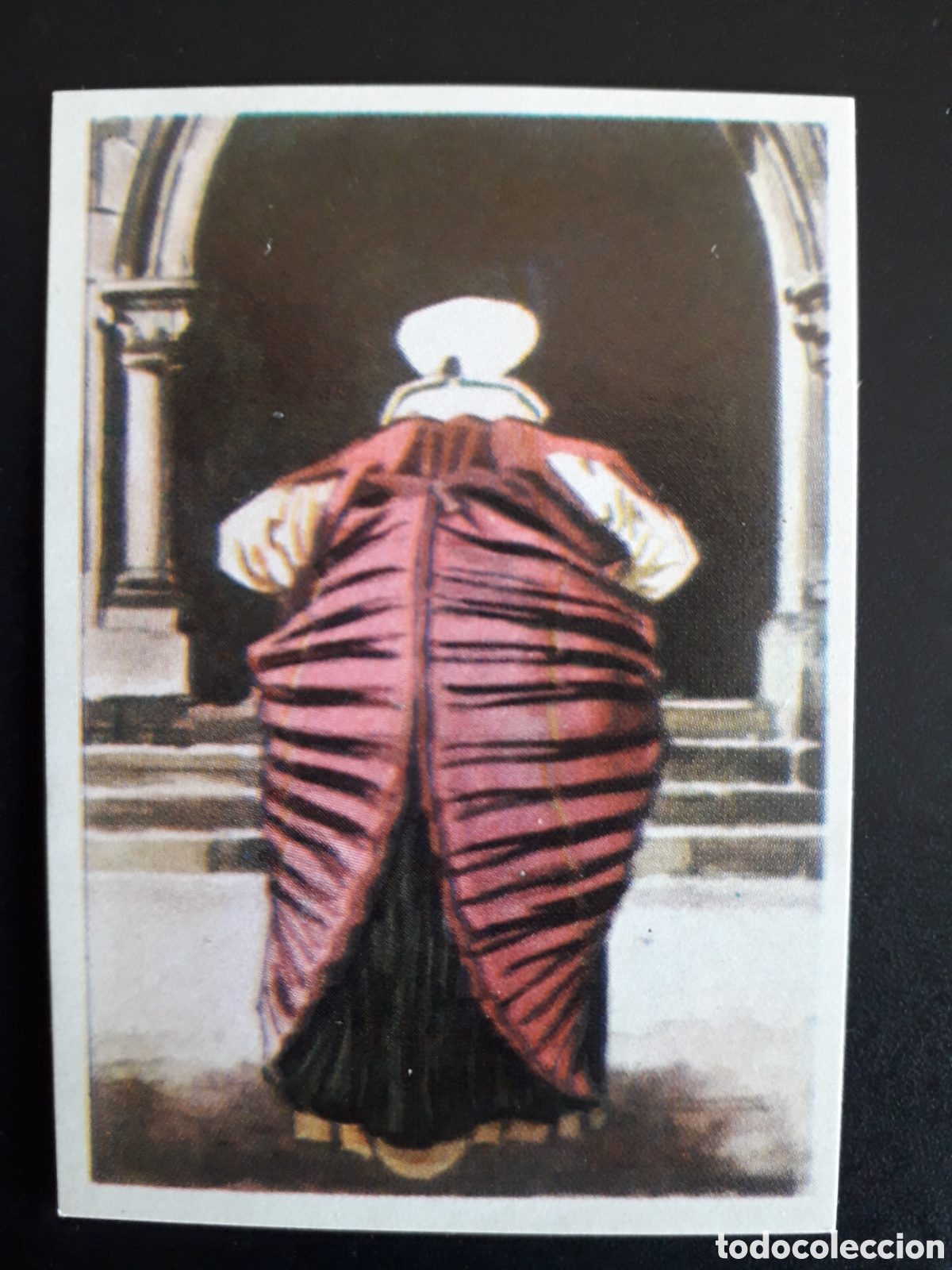 Coleccionismo Cromos antiguos: TRAJE T&Iacute;PICO DE ANS&Oacute;, RAZAS HUMANAS N&deg; 111 CHOCOLATES ELGORRIAGA 1968 SIN PEGAR, PEDIDO M&Iacute;NIMO 3&euro;