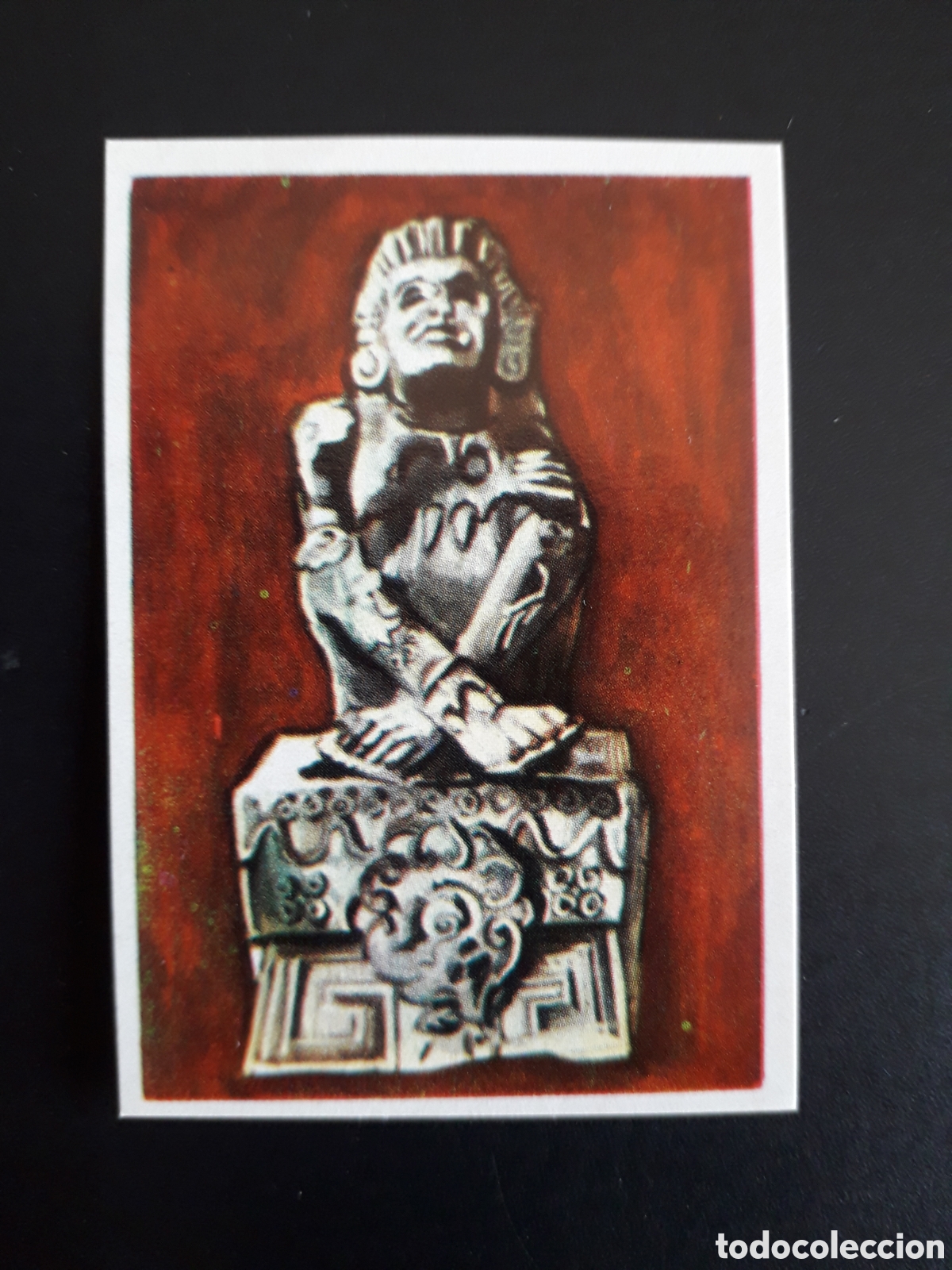 Coleccionismo Cromos antiguos: XOCHIQUETZAL, RAZAS HUMANAS N&deg; 197 CHOCOLATES ELGORRIAGA 1968 SIN PEGAR, PEDIDO M&Iacute;NIMO 3&euro;