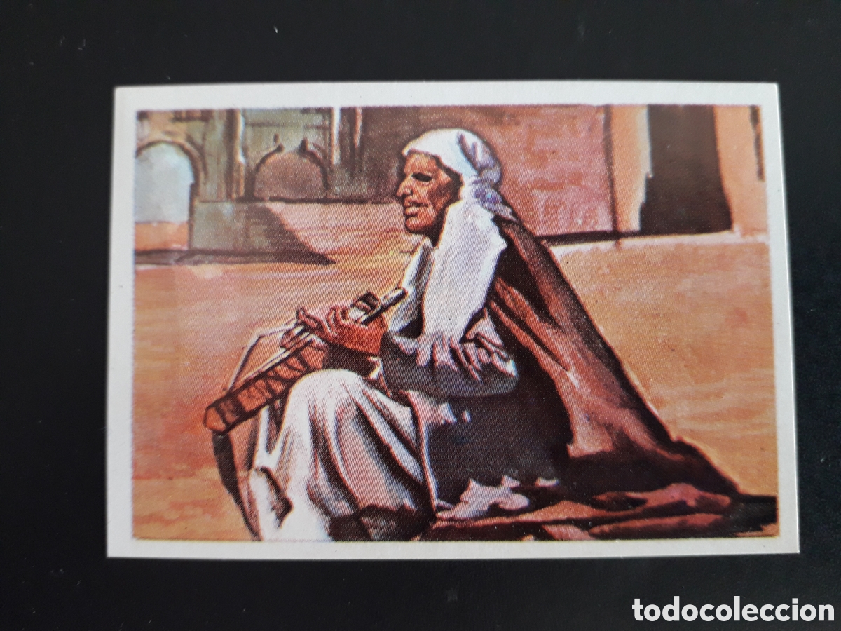 Coleccionismo Cromos antiguos: M&Uacute;SICO KURDO, RAZAS HUMANAS N&deg; 48 CHOCOLATES ELGORRIAGA 1968 SIN PEGAR, PEDIDO M&Iacute;NIMO 3&euro;
